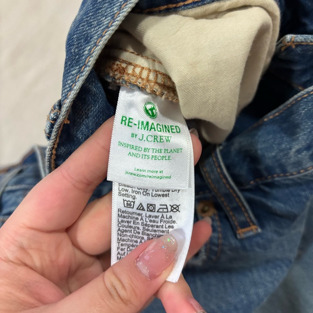 J. Crew High Rise Straight Jeans - Picture 12 of 15